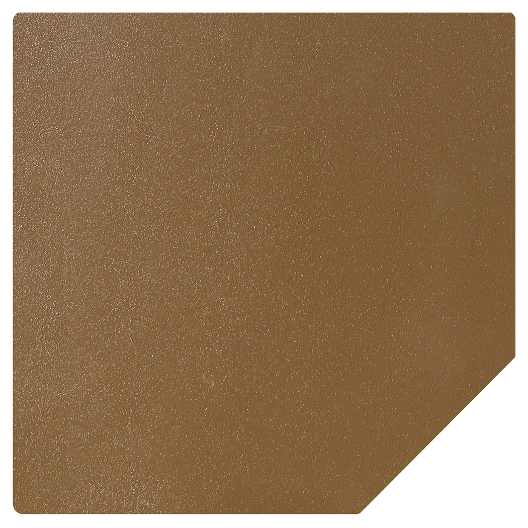 Ember King textured bronze standard hearth pad