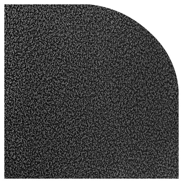 Rounded Corner Hearth Pad - Ember King